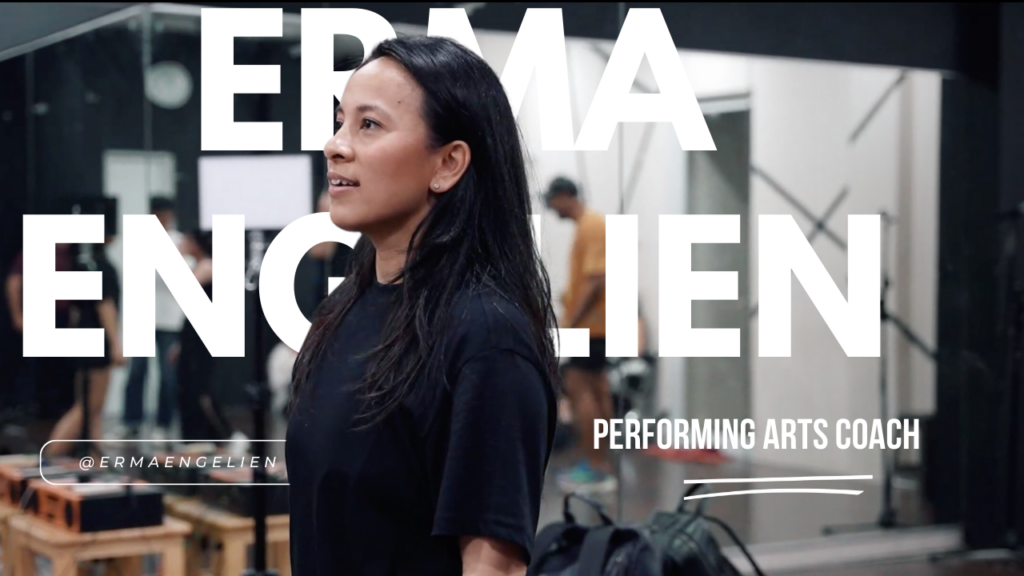 Erma Engelien, performing arts coach, coaching singers and artists for major label and indie label